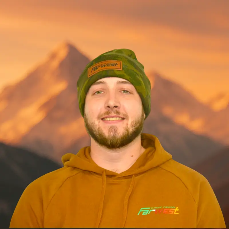 Ryan, Lead Installer, Farwest Climate Control